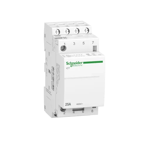 Контактор 25А, 4NO, 220/240В, 50Гц A9C20834