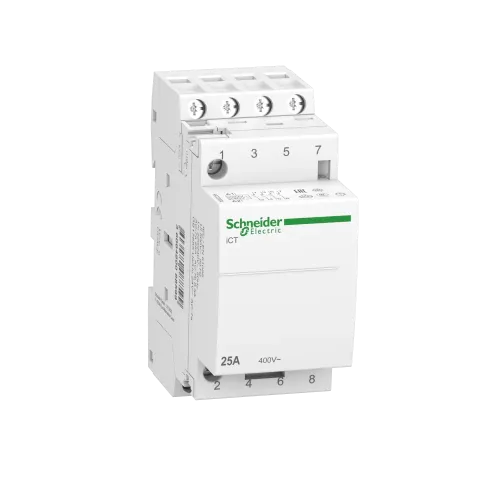 Контактор 25А, 4NO, 220/240В, 50Гц A9C20834