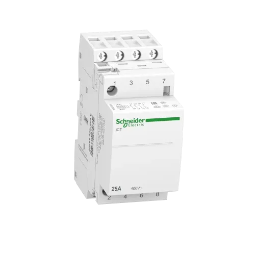 Контактор 25А, 4NO, 220/240В, 50Гц A9C20834