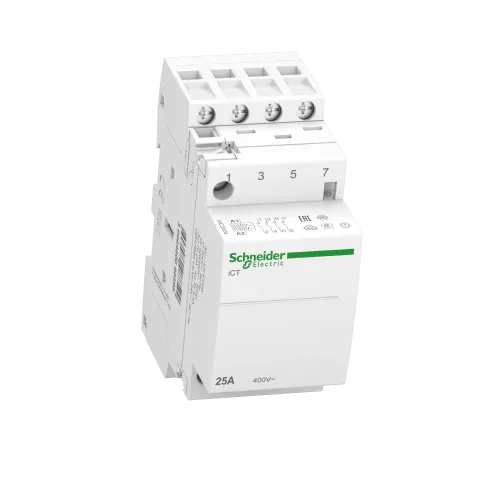 Контактор 25А, 4NO, 220/240В, 50Гц A9C20834