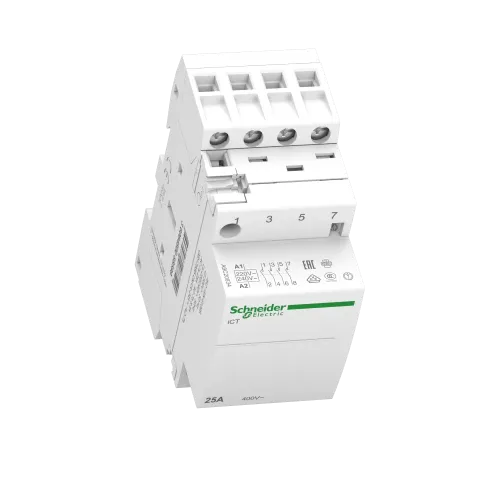 Контактор 25А, 4NO, 220/240В, 50Гц A9C20834