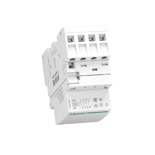 Контактор 25А, 4NO, 220/240В, 50Гц A9C20834