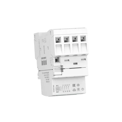 Контактор 25А, 4NO, 220/240В, 50Гц A9C20834