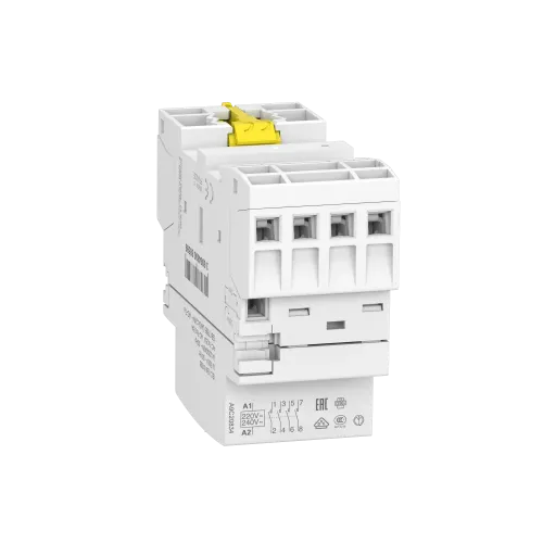 Контактор 25А, 4NO, 220/240В, 50Гц A9C20834