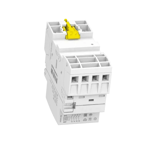 Контактор 25А, 4NO, 220/240В, 50Гц A9C20834
