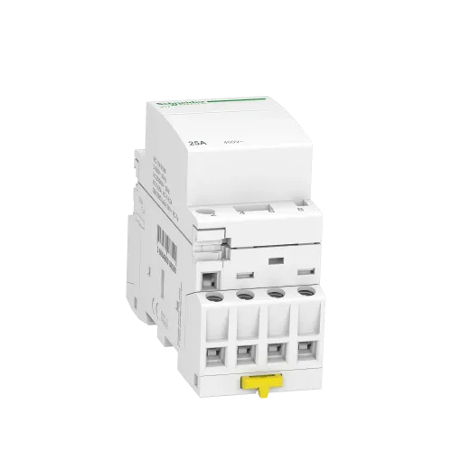 Контактор 25А, 4NO, 220/240В, 50Гц A9C20834