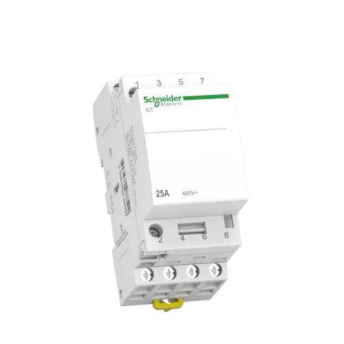 Контактор 25А, 4NO, 220/240В, 50Гц A9C20834