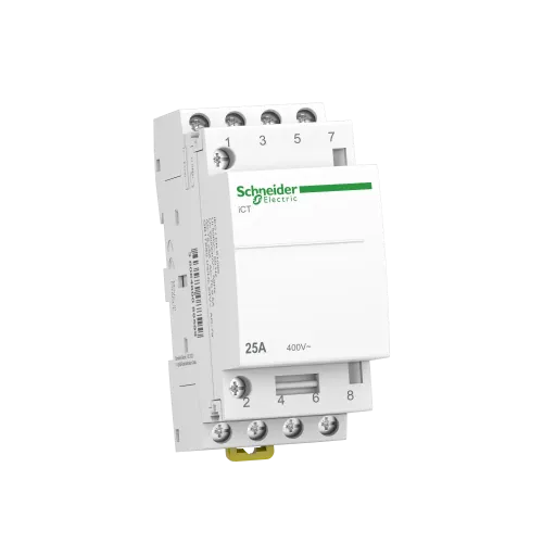 Контактор 25А, 4NO, 220/240В, 50Гц A9C20834