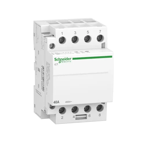 Контактор 40А, 4NO, 220/240В, 50Гц A9C20844