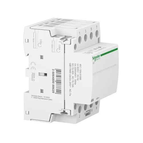 Контактор 40А, 4NO, 220/240В, 50Гц A9C20844