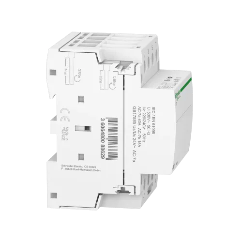 Контактор 40А, 4NO, 220/240В, 50Гц A9C20844