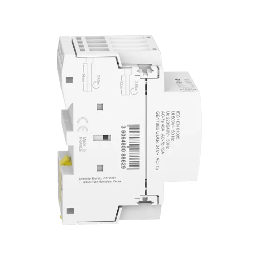 Контактор 40А, 4NO, 220/240В, 50Гц A9C20844