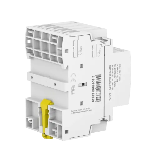 Контактор 40А, 4NO, 220/240В, 50Гц A9C20844