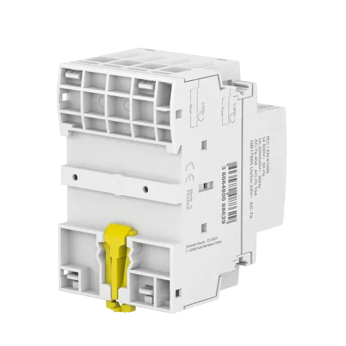 Контактор 40А, 4NO, 220/240В, 50Гц A9C20844