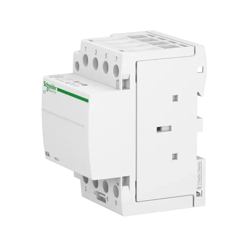 Контактор 40А, 4NO, 220/240В, 50Гц A9C20844