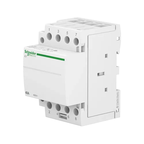 Контактор 40А, 4NO, 220/240В, 50Гц A9C20844
