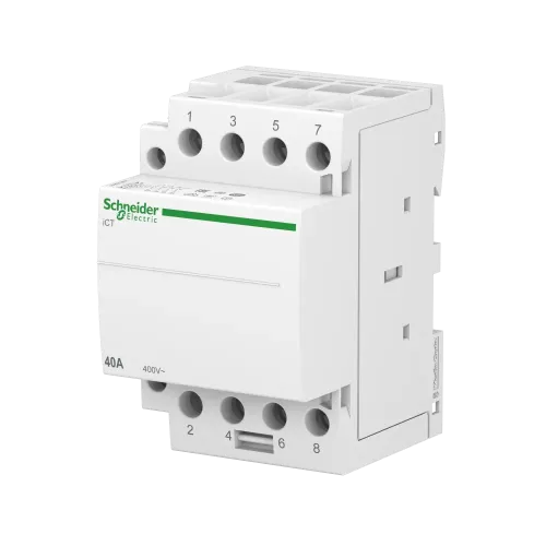 Контактор 40А, 4NO, 220/240В, 50Гц A9C20844