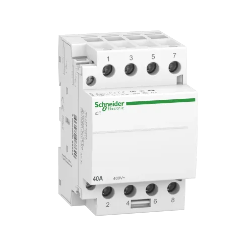 Контактор 40А, 4NO, 220/240В, 50Гц A9C20844