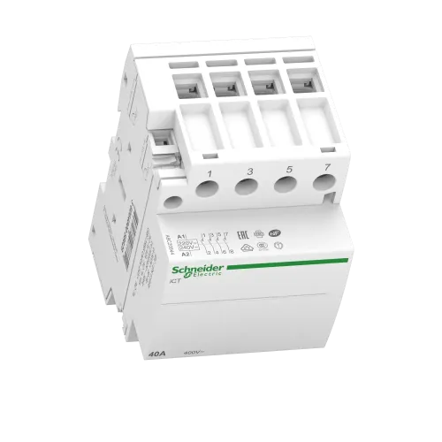 Контактор 40А, 4NO, 220/240В, 50Гц A9C20844