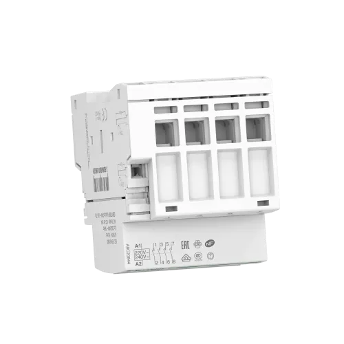 Контактор 40А, 4NO, 220/240В, 50Гц A9C20844