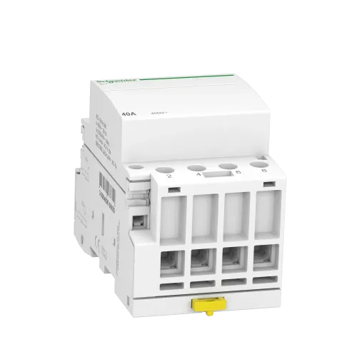 Контактор 40А, 4NO, 220/240В, 50Гц A9C20844