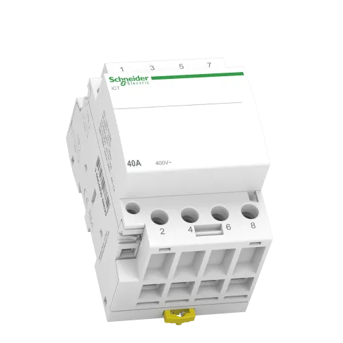 Контактор 40А, 4NO, 220/240В, 50Гц A9C20844