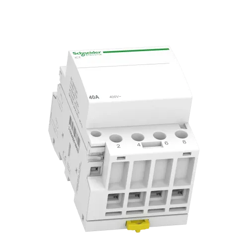 Контактор 40А, 4NO, 220/240В, 50Гц A9C20844