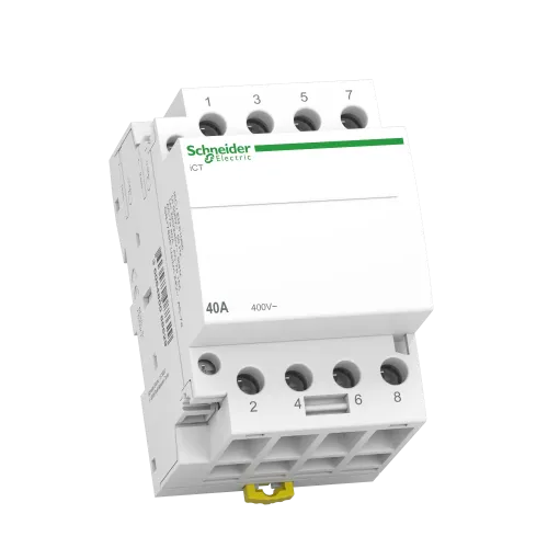 Контактор 40А, 4NO, 220/240В, 50Гц A9C20844