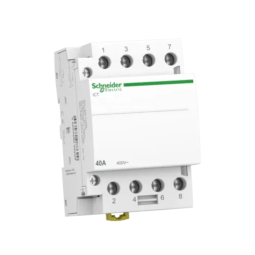 Контактор 40А, 4NO, 220/240В, 50Гц A9C20844