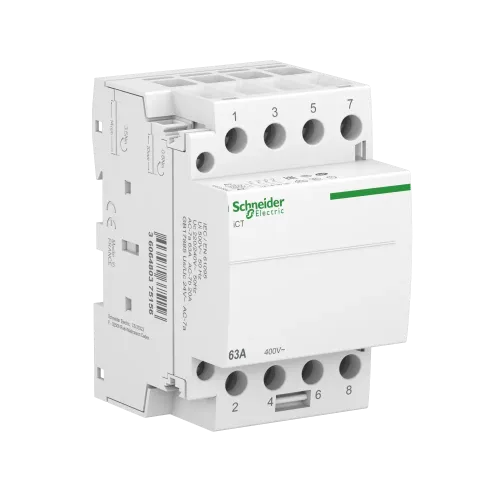 Контактор 63А, 4NO, 220/240В, 50Гц A9C20864