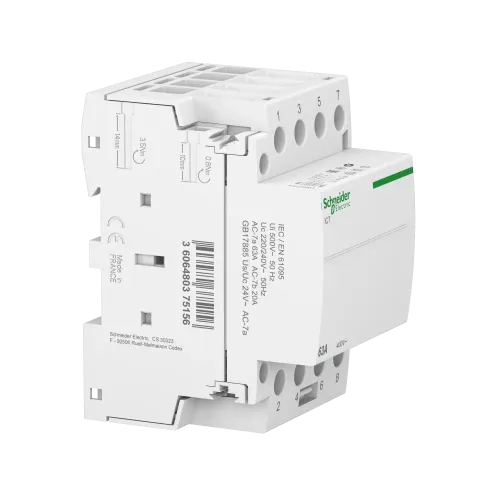 Контактор 63А, 4NO, 220/240В, 50Гц A9C20864