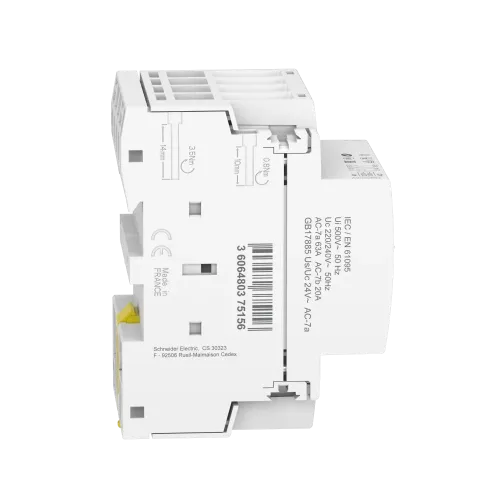 Контактор 63А, 4NO, 220/240В, 50Гц A9C20864