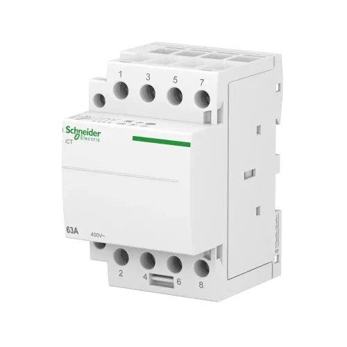 Контактор 63А, 4NO, 220/240В, 50Гц A9C20864