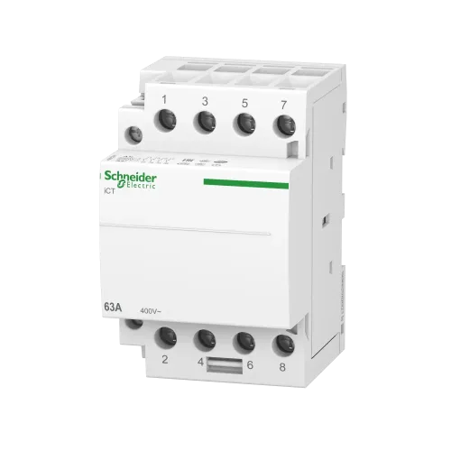 Контактор 63А, 4NO, 220/240В, 50Гц A9C20864