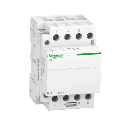 Контактор 63А, 4NO, 220/240В, 50Гц A9C20864