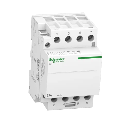 Контактор 63А, 4NO, 220/240В, 50Гц A9C20864