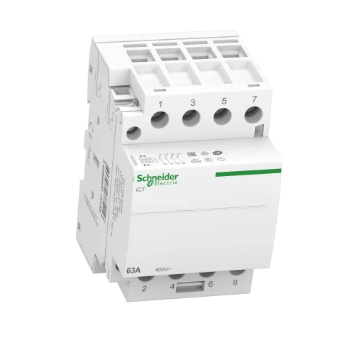 Контактор 63А, 4NO, 220/240В, 50Гц A9C20864