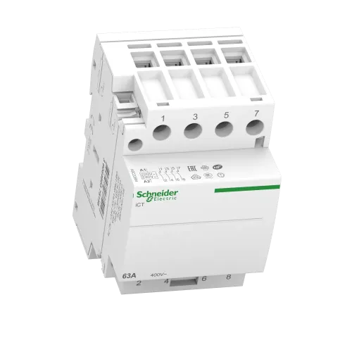 Контактор 63А, 4NO, 220/240В, 50Гц A9C20864