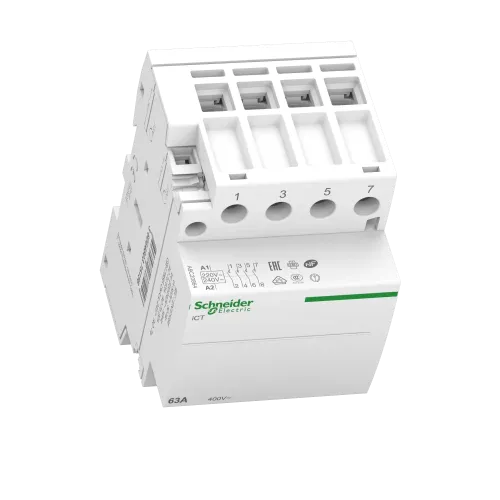 Контактор 63А, 4NO, 220/240В, 50Гц A9C20864