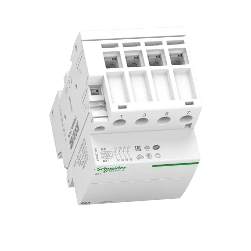 Контактор 63А, 4NO, 220/240В, 50Гц A9C20864