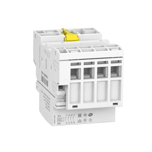 Контактор 63А, 4NO, 220/240В, 50Гц A9C20864