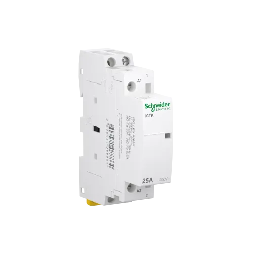 Контактор, Acti9 iCTK, 25 A, 1 NO, 250 В, катушка 230-240 В A9C40125