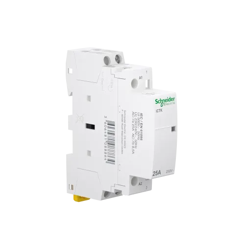 Контактор, Acti9 iCTK, 25 A, 1 NO, 250 В, катушка 230-240 В A9C40125