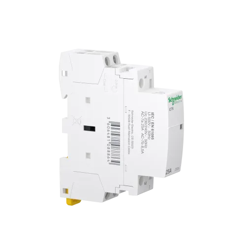 Контактор, Acti9 iCTK, 25 A, 1 NO, 250 В, катушка 230-240 В A9C40125