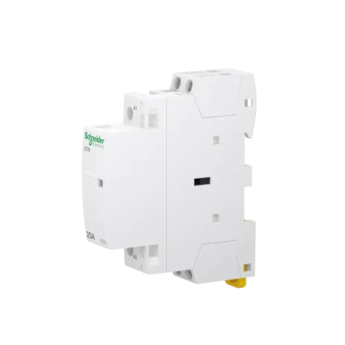 Контактор, Acti9 iCTK, 25 A, 1 NO, 250 В, катушка 230-240 В A9C40125