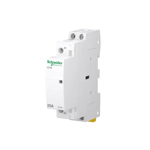 Контактор, Acti9 iCTK, 25 A, 1 NO, 250 В, катушка 230-240 В A9C40125
