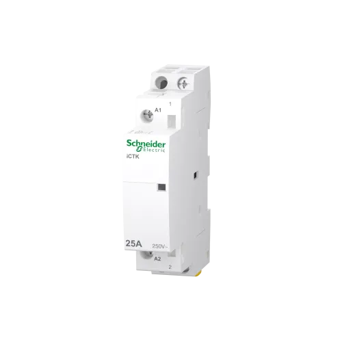 Контактор, Acti9 iCTK, 25 A, 1 NO, 250 В, катушка 230-240 В A9C40125