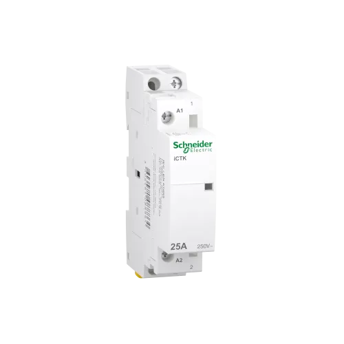 Контактор, Acti9 iCTK, 25 A, 1 NO, 250 В, катушка 230-240 В A9C40125