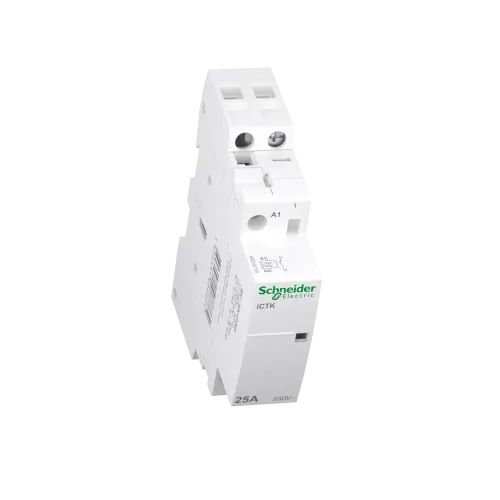Контактор, Acti9 iCTK, 25 A, 1 NO, 250 В, катушка 230-240 В A9C40125