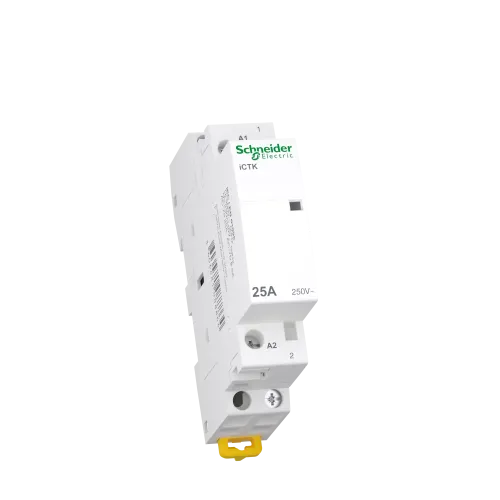 Контактор, Acti9 iCTK, 25 A, 1 NO, 250 В, катушка 230-240 В A9C40125